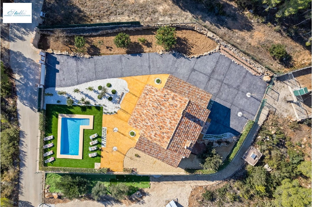 finca en Benissa en venta, superficie 310 m², ano de construccion 2010, aire acondicionado, parcela 10030 m², 4 dormitorios, 3 banos, piscina, ref.: BI-CA.F-001-38