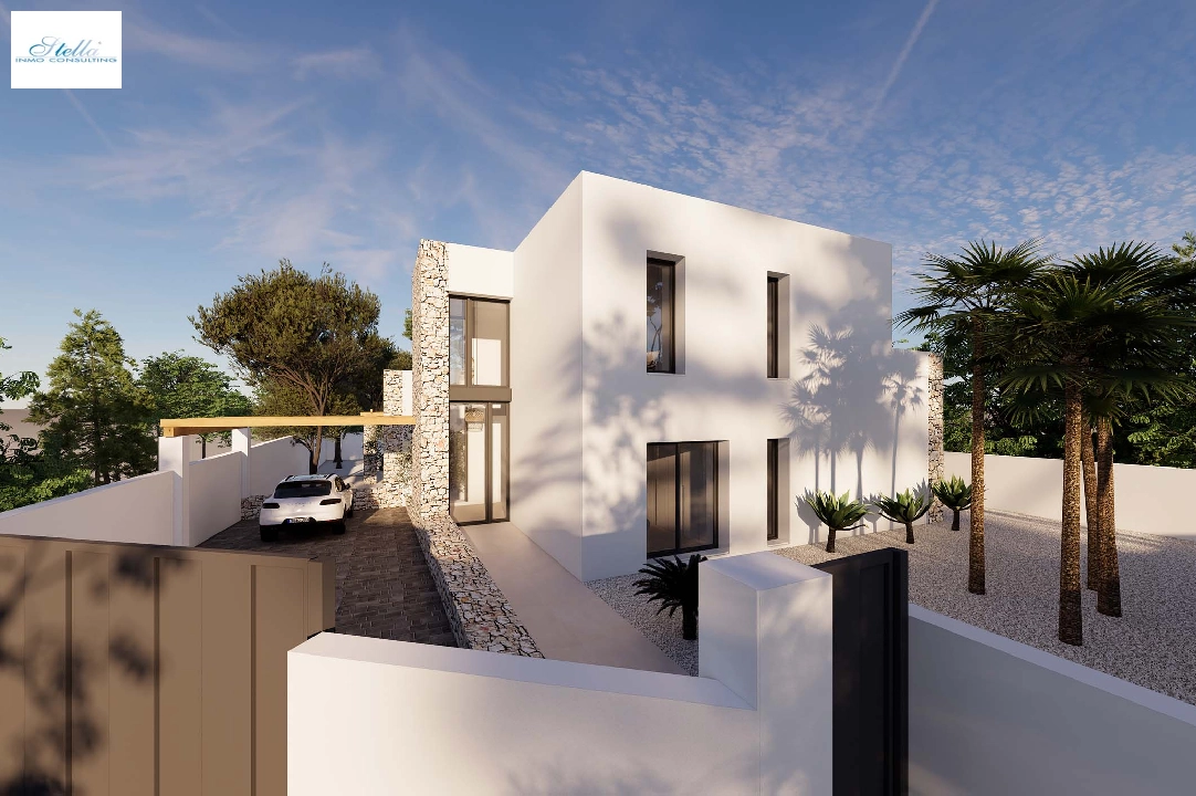 villa en Moraira en venta, superficie 268 m², aire acondicionado, parcela 800 m², 4 dormitorios, 3 banos, piscina, ref.: BI-MT.H-793-11