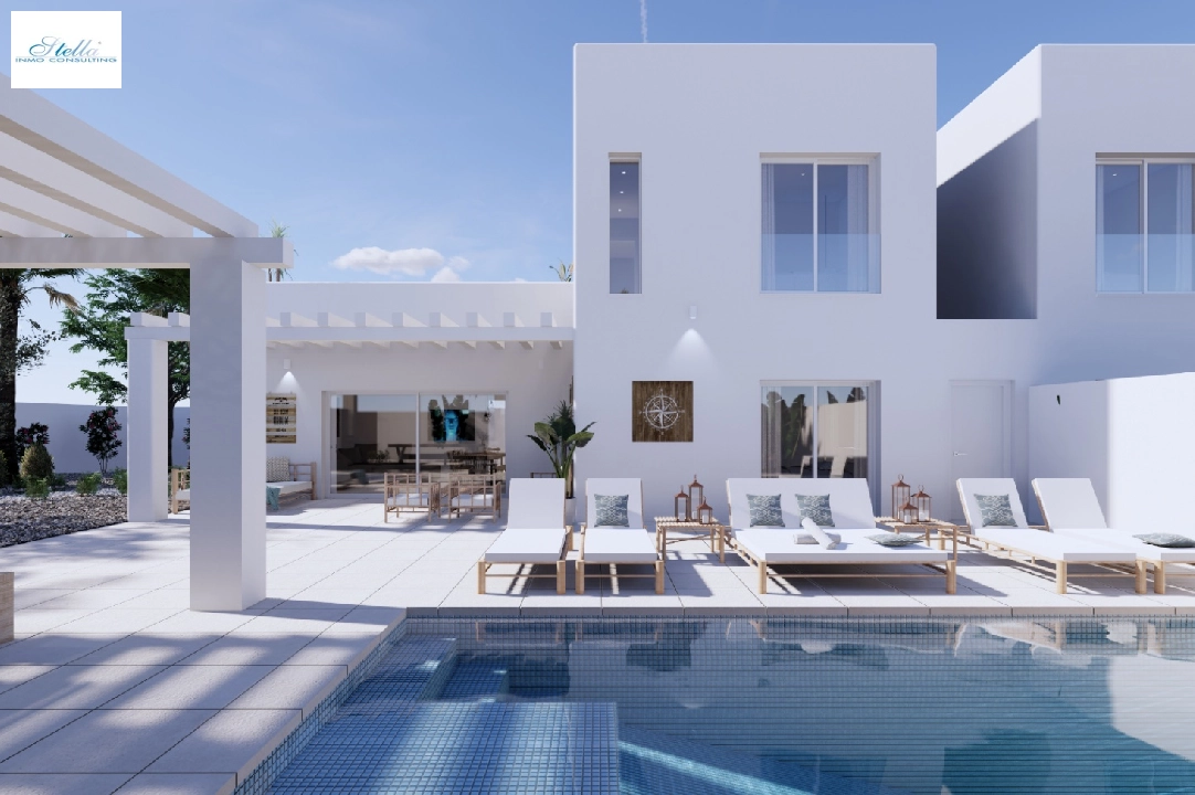 villa en Benissa en venta, superficie 265 m², + KLIMA, aire acondicionado, parcela 519 m², 4 dormitorios, 3 banos, piscina, ref.: BI-MT.H-794-1