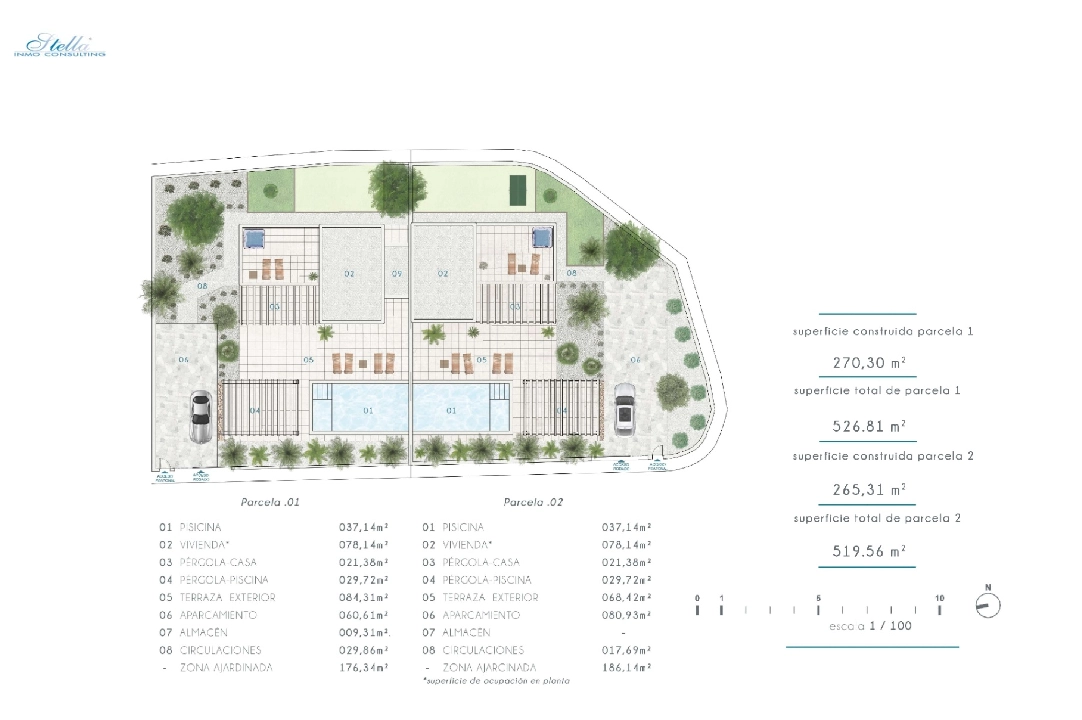 villa en Benissa en venta, superficie 265 m², + KLIMA, aire acondicionado, parcela 519 m², 4 dormitorios, 3 banos, piscina, ref.: BI-MT.H-794-18