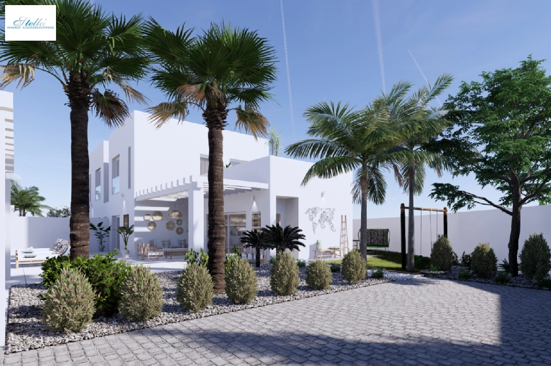 villa en Benissa en venta, superficie 265 m², + KLIMA, aire acondicionado, parcela 519 m², 4 dormitorios, 3 banos, piscina, ref.: BI-MT.H-794-6