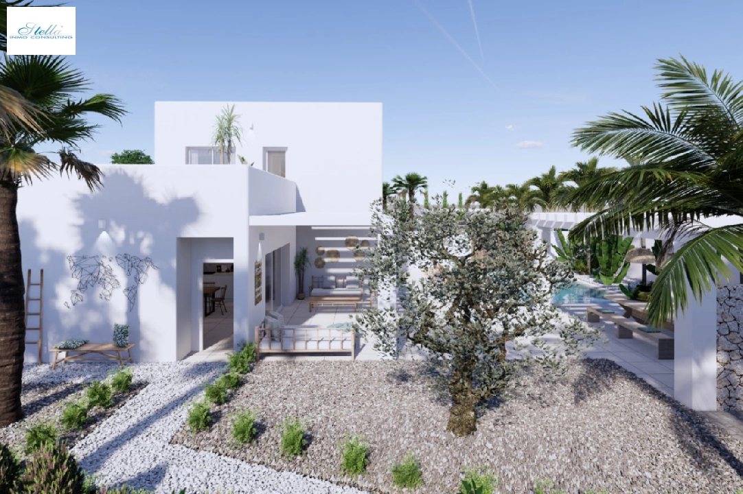 villa en Benissa en venta, superficie 265 m², + KLIMA, aire acondicionado, parcela 519 m², 4 dormitorios, 3 banos, piscina, ref.: BI-MT.H-794-7