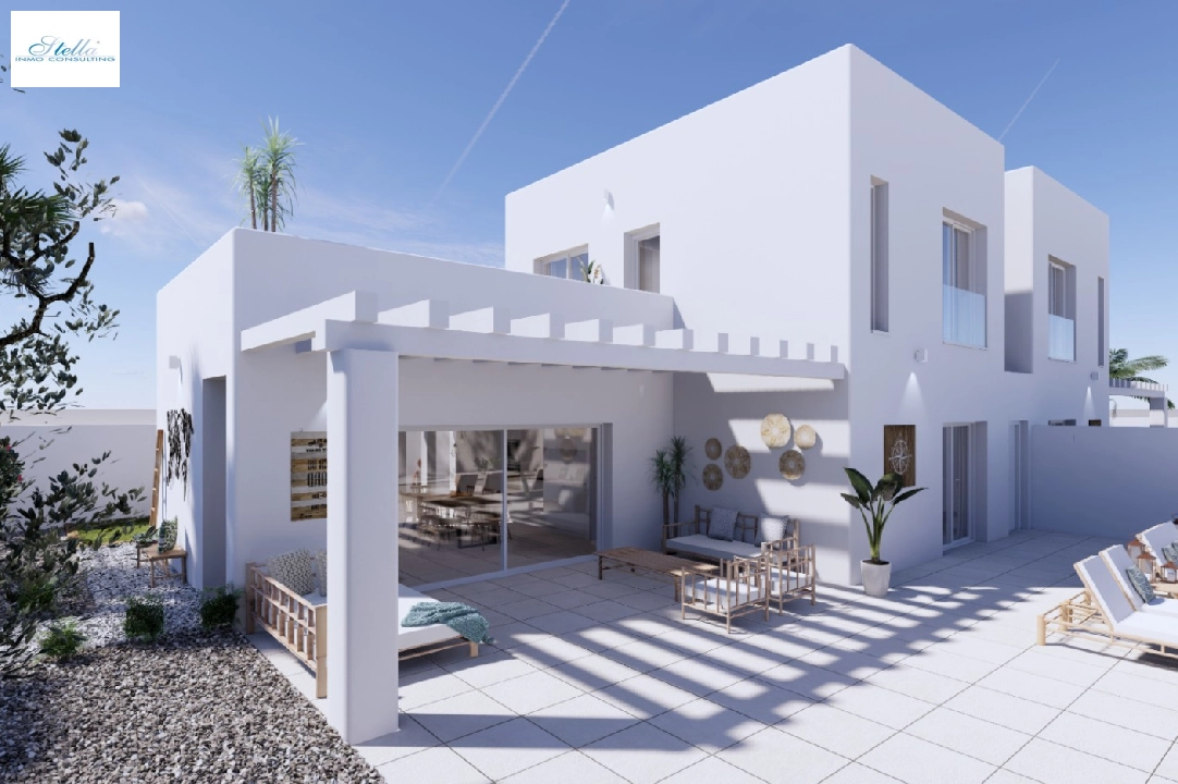 villa en Benissa en venta, superficie 265 m², + KLIMA, aire acondicionado, parcela 519 m², 4 dormitorios, 3 banos, piscina, ref.: BI-MT.H-794-8