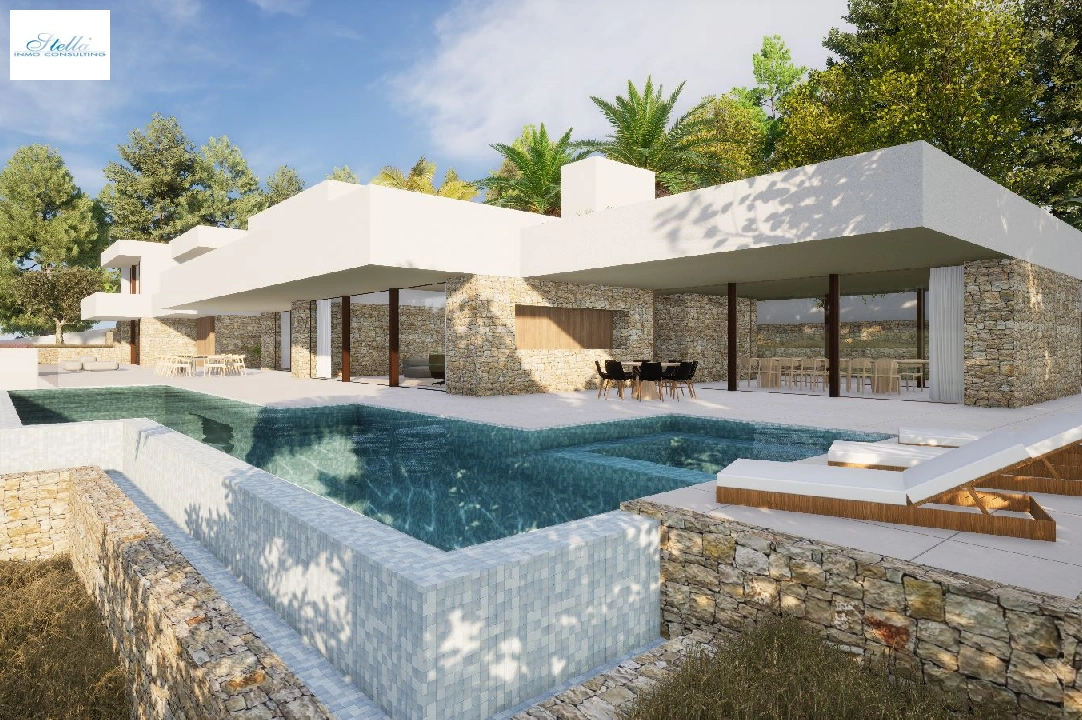 villa en Moraira en venta, superficie 2264 m², aire acondicionado, parcela 2896 m², 6 banos, piscina, ref.: BI-MT.H-799-1