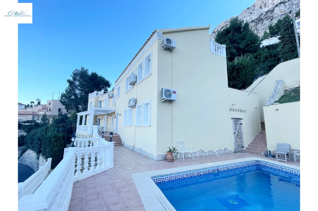 villa en Calpe(Maryvilla) en venta, superficie 476 m², ano de construccion 2007, + KLIMA, aire acondicionado, parcela 1156 m², 8 dormitorios, 8 banos, piscina, ref.: BI-CA.H-463-2