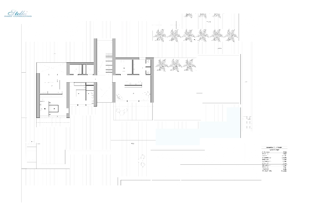 villa en Moraira en venta, superficie 2264 m², ano de construccion 2024, aire acondicionado, parcela 2896 m², 6 dormitorios, 6 banos, piscina, ref.: BI-MT.H-800-10