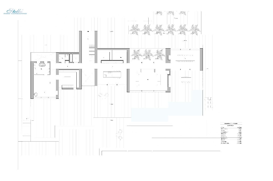 villa en Moraira en venta, superficie 2264 m², ano de construccion 2024, aire acondicionado, parcela 2896 m², 6 dormitorios, 6 banos, piscina, ref.: BI-MT.H-800-11