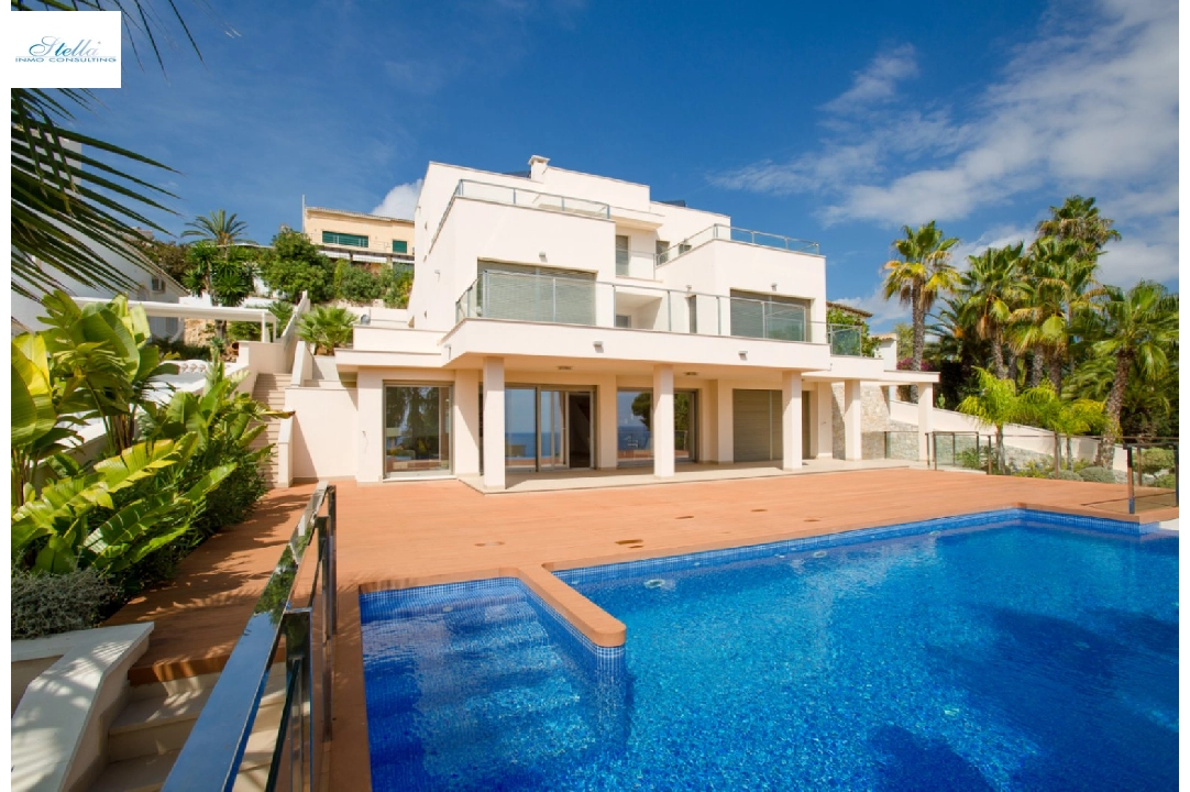 villa en Moraira(Moravit) en venta, superficie 559 m², ano de construccion 2016, aire acondicionado, parcela 1132 m², 4 dormitorios, 5 banos, piscina, ref.: BI-MT.H-798-2