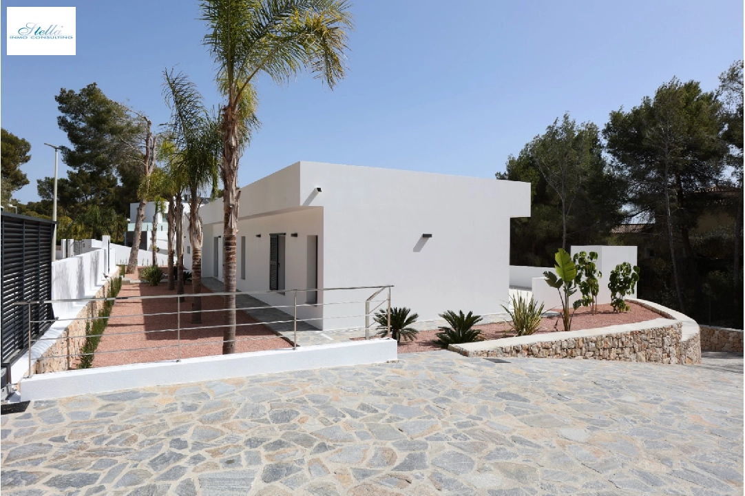 villa en Benissa(La Fustera) en venta, superficie 299 m², ano de construccion 2024, aire acondicionado, parcela 950 m², 4 dormitorios, 3 banos, piscina, ref.: BI-BE.H-909-16