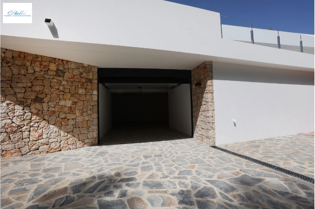 villa en Benissa(La Fustera) en venta, superficie 299 m², ano de construccion 2024, aire acondicionado, parcela 950 m², 4 dormitorios, 3 banos, piscina, ref.: BI-BE.H-909-4