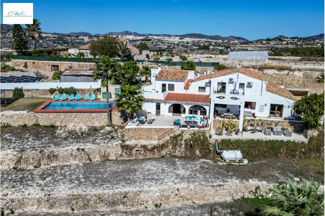 finca en Benissa(Partida Llenes) en venta, superficie 426 m², aire acondicionado, parcela 5310 m², 7 dormitorios, 5 banos, piscina, ref.: CA-F-1737-AMB-36