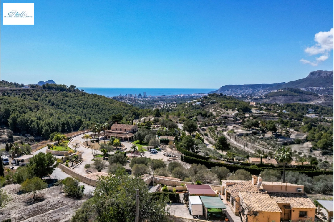 finca en Benissa(Partida Llenes) en venta, superficie 426 m², aire acondicionado, parcela 5310 m², 7 dormitorios, 5 banos, piscina, ref.: CA-F-1737-AMB-39