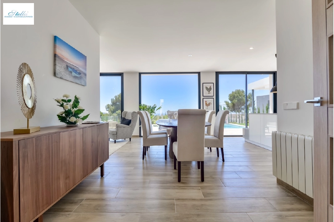 villa en Moraira(La Sabatera) en venta, superficie 259 m², aire acondicionado, parcela 811 m², 4 dormitorios, 3 banos, piscina, ref.: CA-H-1766-AMBI-3