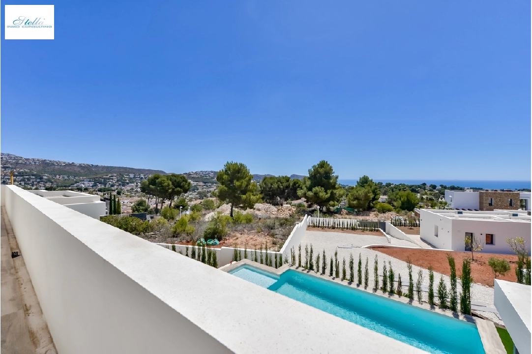 villa en Moraira(La Sabatera) en venta, superficie 259 m², aire acondicionado, parcela 811 m², 4 dormitorios, 3 banos, piscina, ref.: CA-H-1766-AMBI-36