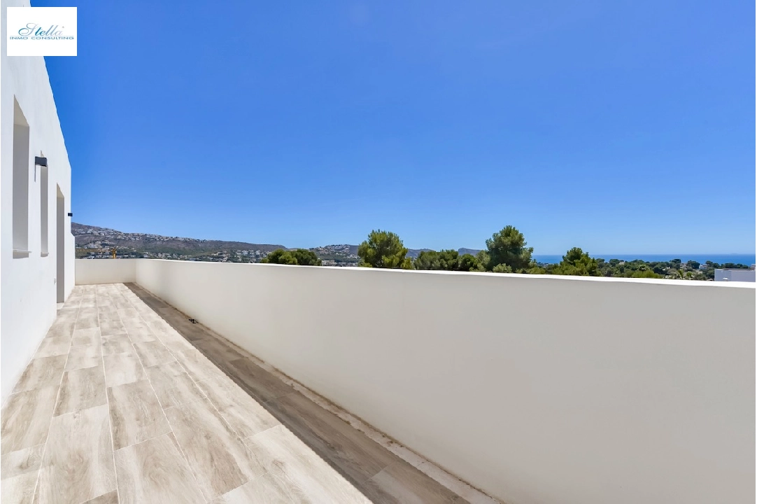 villa en Moraira(La Sabatera) en venta, superficie 259 m², aire acondicionado, parcela 811 m², 4 dormitorios, 3 banos, piscina, ref.: CA-H-1766-AMBI-37