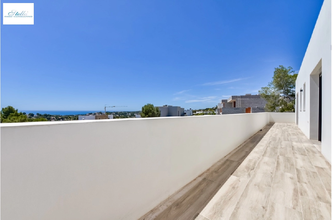 villa en Moraira(La Sabatera) en venta, superficie 259 m², aire acondicionado, parcela 811 m², 4 dormitorios, 3 banos, piscina, ref.: CA-H-1766-AMBI-38