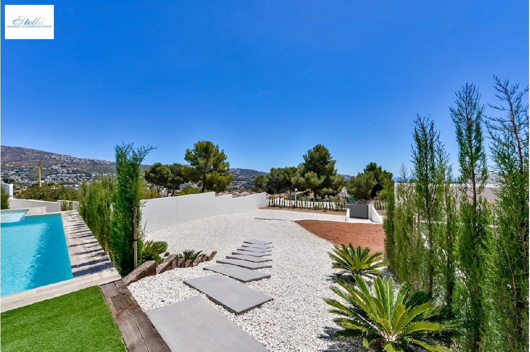 villa en Moraira(La Sabatera) en venta, superficie 259 m², aire acondicionado, parcela 811 m², 4 dormitorios, 3 banos, piscina, ref.: CA-H-1766-AMBI-39