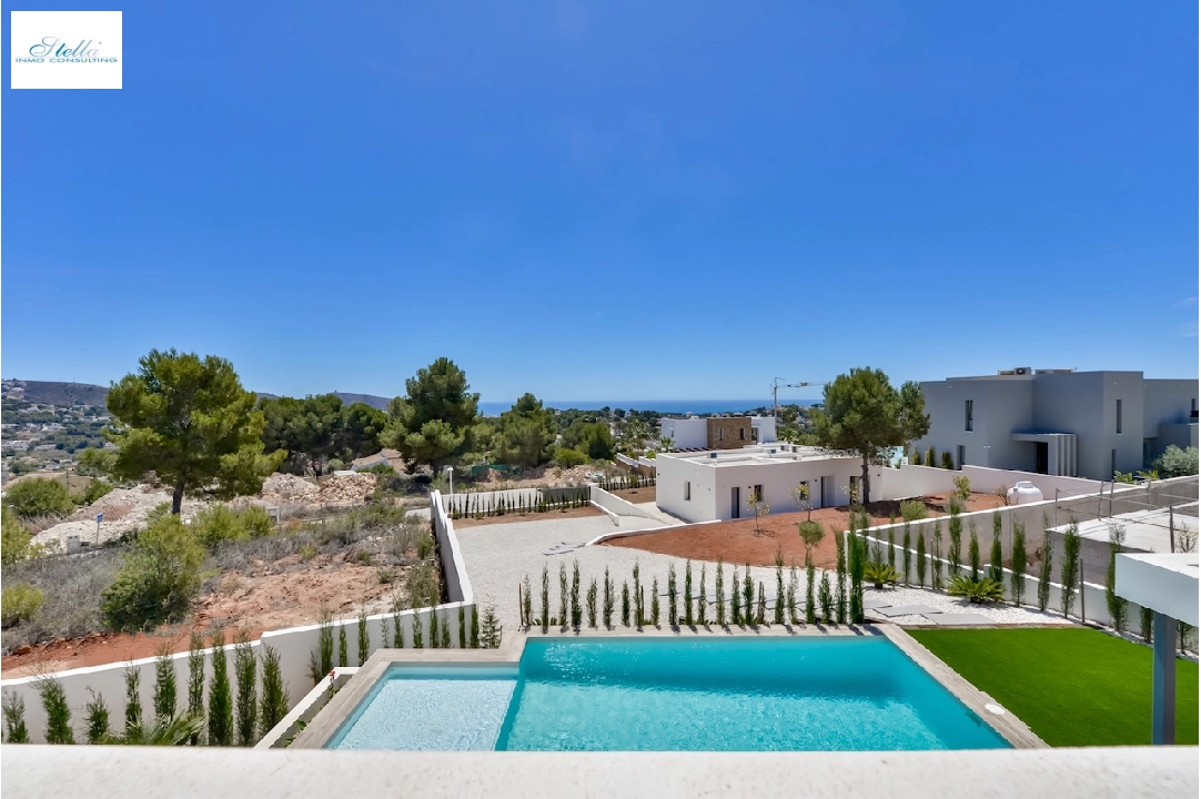 villa en Moraira(La Sabatera) en venta, superficie 259 m², aire acondicionado, parcela 811 m², 4 dormitorios, 3 banos, piscina, ref.: CA-H-1766-AMBI-40