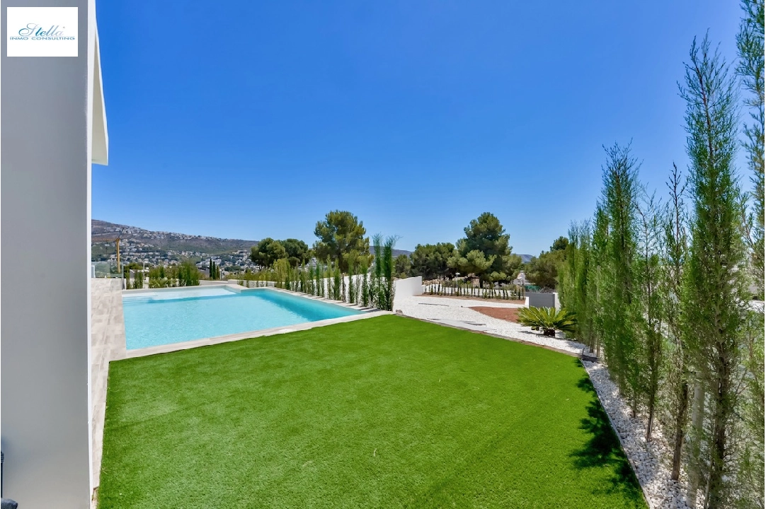 villa en Moraira(La Sabatera) en venta, superficie 259 m², aire acondicionado, parcela 811 m², 4 dormitorios, 3 banos, piscina, ref.: CA-H-1766-AMBI-41