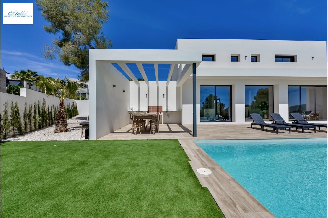 villa en Moraira(La Sabatera) en venta, superficie 259 m², aire acondicionado, parcela 811 m², 4 dormitorios, 3 banos, piscina, ref.: CA-H-1766-AMBI-44