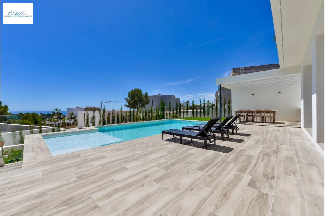 villa en Moraira(La Sabatera) en venta, superficie 259 m², aire acondicionado, parcela 811 m², 4 dormitorios, 3 banos, piscina, ref.: CA-H-1766-AMBI-50