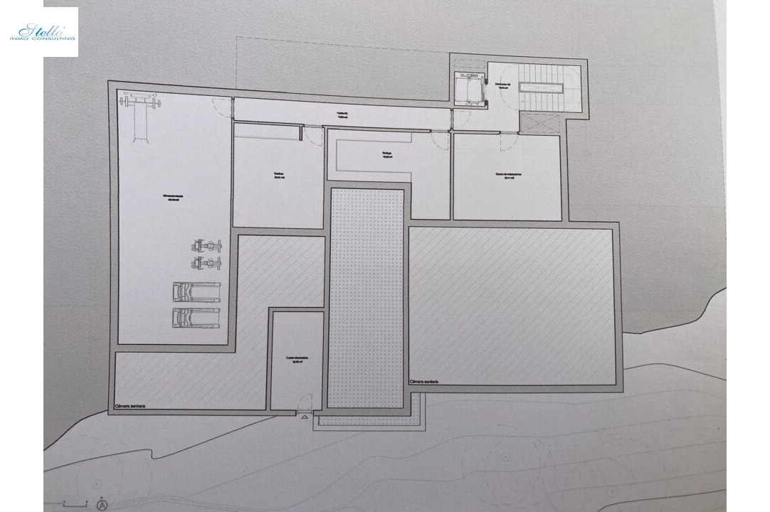 villa en Calpe(Partida Empedrola) en venta, superficie 453 m², aire acondicionado, parcela 1013 m², 4 dormitorios, 5 banos, ref.: BP-4308CAL-11