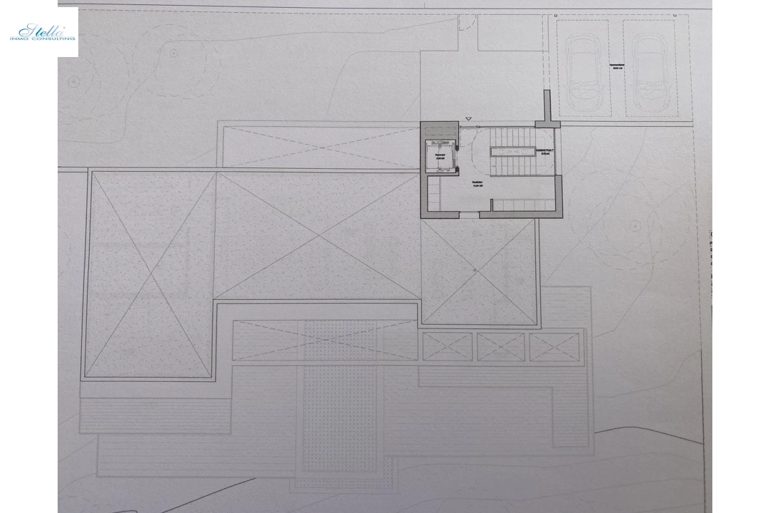 villa en Calpe(Partida Empedrola) en venta, superficie 453 m², aire acondicionado, parcela 1013 m², 4 dormitorios, 5 banos, ref.: BP-4308CAL-12