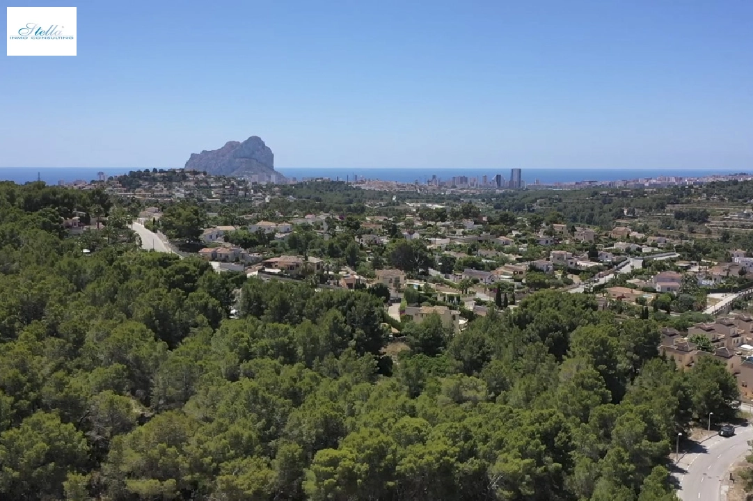 villa en Calpe(Partida Empedrola) en venta, superficie 453 m², aire acondicionado, parcela 1013 m², 4 dormitorios, 5 banos, ref.: BP-4308CAL-6