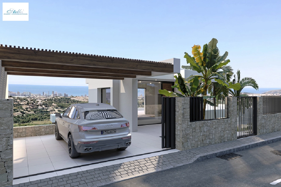 villa en Calpe(Partida Empedrola) en venta, superficie 453 m², aire acondicionado, parcela 1013 m², 4 dormitorios, 5 banos, ref.: BP-4308CAL-8