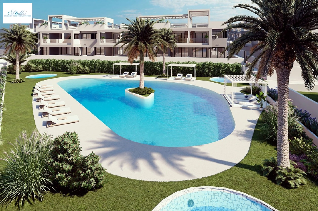 atico en Torrevieja en venta, superficie 179 m², estado first owner, 2 dormitorios, 2 banos, piscina, ref.: HA-TON-221-A02-19