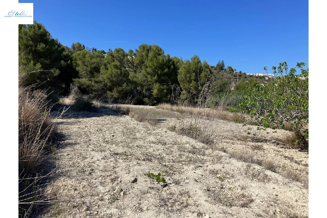 terreno en Benissa(Benissa) en venta, parcela 10894 m², ref.: CA-G-1771-AMB-13