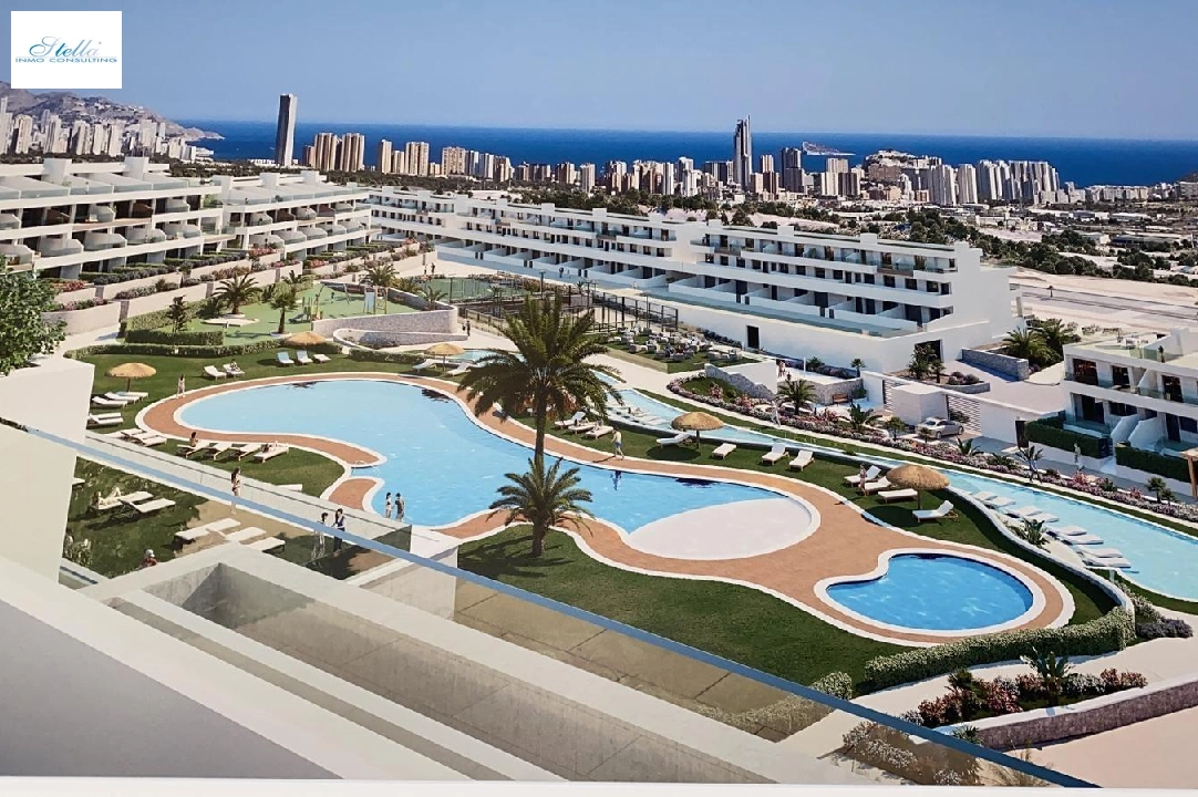 apartamento en Finestrat(Camporrosso village) en venta, superficie 187 m², aire acondicionado, 3 dormitorios, 3 banos, piscina, ref.: AM-1235DA-3700-4