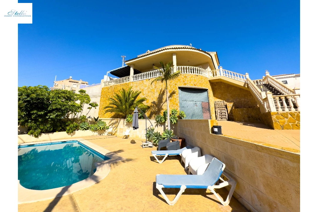 villa en El Campello(Cala dor) en venta, superficie 260 m², aire acondicionado, parcela 804 m², 3 dormitorios, 2 banos, ref.: AM-1238DA-3700-2