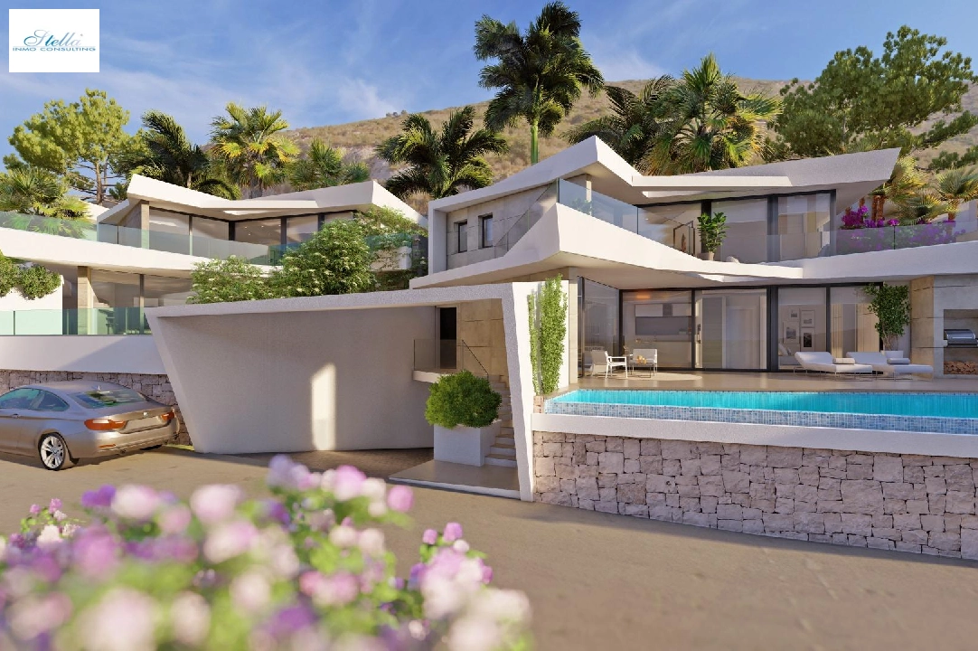 villa en Benitachell(Benitachell) en venta, superficie 226 m², parcela 270 m², 3 dormitorios, 3 banos, piscina, ref.: AM-12202DA-3700-2