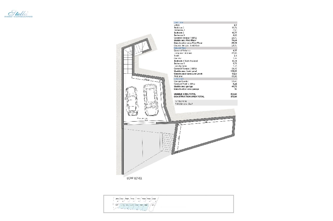 villa en Benitachell(Benitachell) en venta, superficie 226 m², parcela 270 m², 3 dormitorios, 3 banos, piscina, ref.: AM-12202DA-3700-25