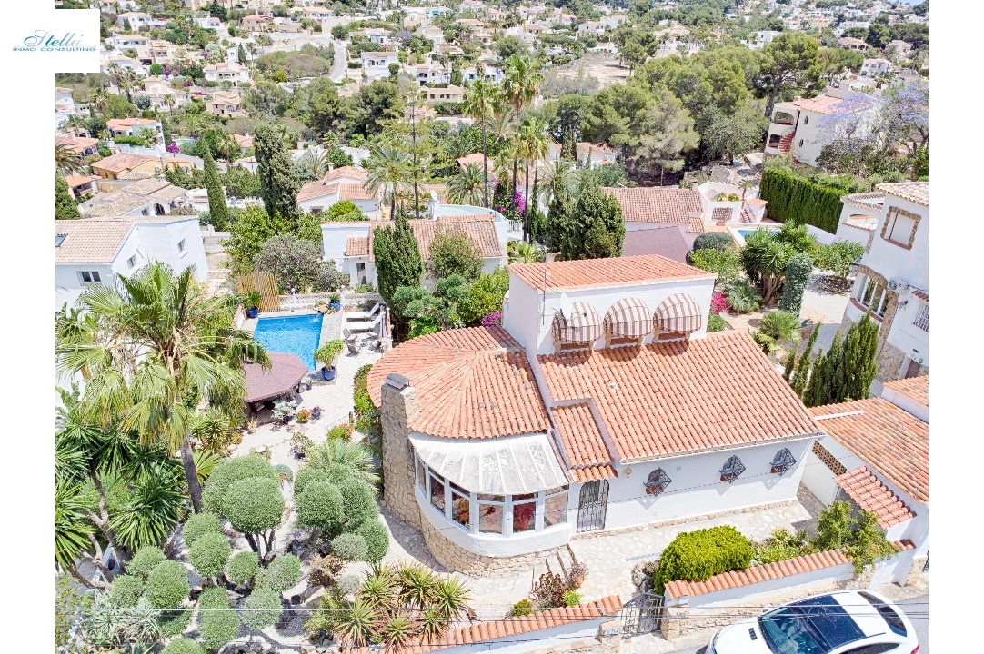 villa en Benissa(Baladrar) en venta, superficie 205 m², aire acondicionado, parcela 780 m², 3 dormitorios, 2 banos, piscina, ref.: AM-12220DA-3700-5