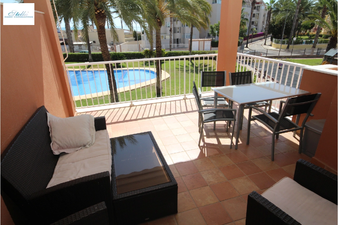 apartamento en Denia  en alquiler de vacaciones, estado mint, + KLIMA, aire acondicionado, 3 dormitorios, 2 banos, piscina, ref.: V-0224-2