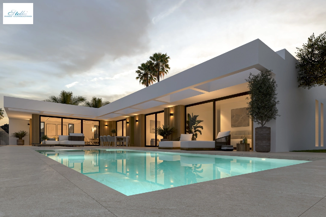 villa en Calpe(Empedrola II) en venta, aire acondicionado, parcela 1000 m², 3 dormitorios, 3 banos, ref.: BP-4389CAL-1