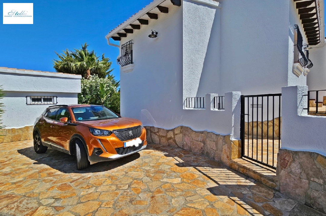 villa en Pego-Monte Pego en venta, superficie 135 m², estado neat, + calefaccion central, aire acondicionado, parcela 700 m², 3 dormitorios, 2 banos, piscina, ref.: O-V90814-14