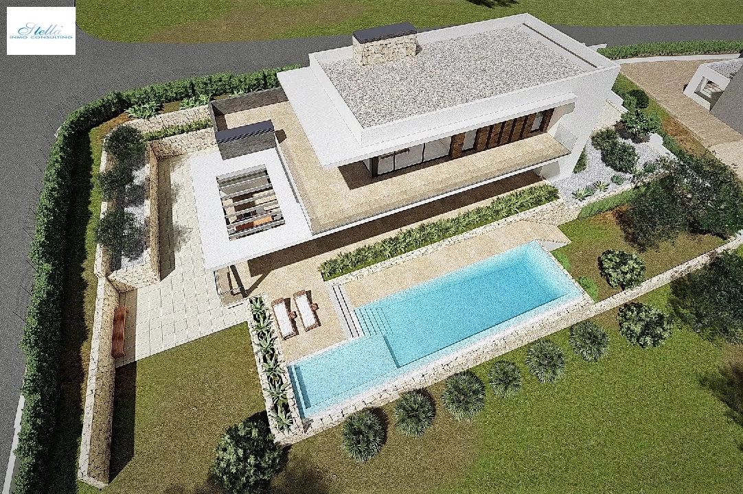 villa en Javea en venta, superficie 329 m², aire acondicionado, 4 dormitorios, 4 banos, piscina, ref.: BS-84461897-6