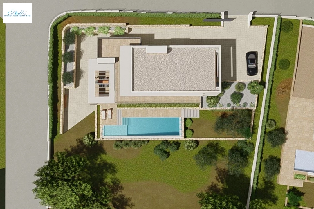 villa en Javea en venta, superficie 329 m², aire acondicionado, 4 dormitorios, 4 banos, piscina, ref.: BS-84461897-8