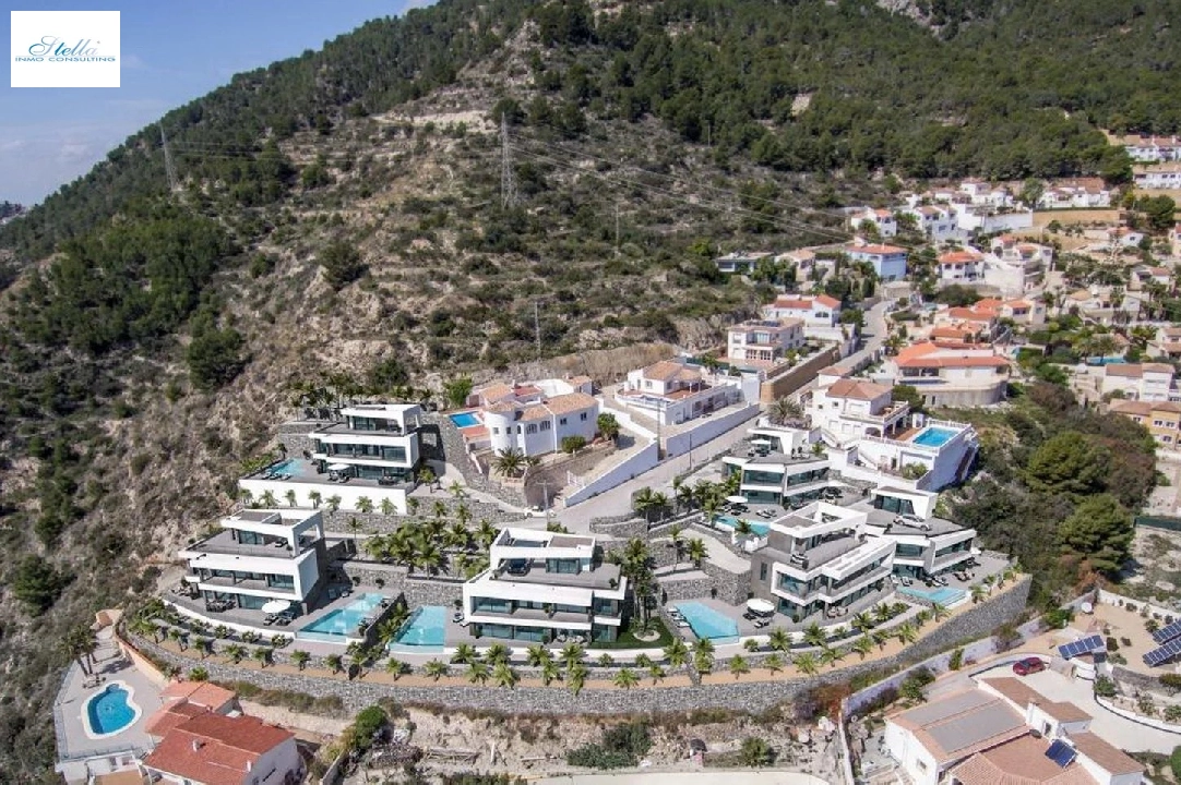 villa en Calpe en venta, superficie 350 m², aire acondicionado, 4 dormitorios, 5 banos, piscina, ref.: BS-84512135-1