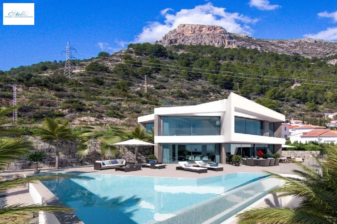 villa en Calpe en venta, superficie 350 m², aire acondicionado, 4 dormitorios, 5 banos, piscina, ref.: BS-84512135-2