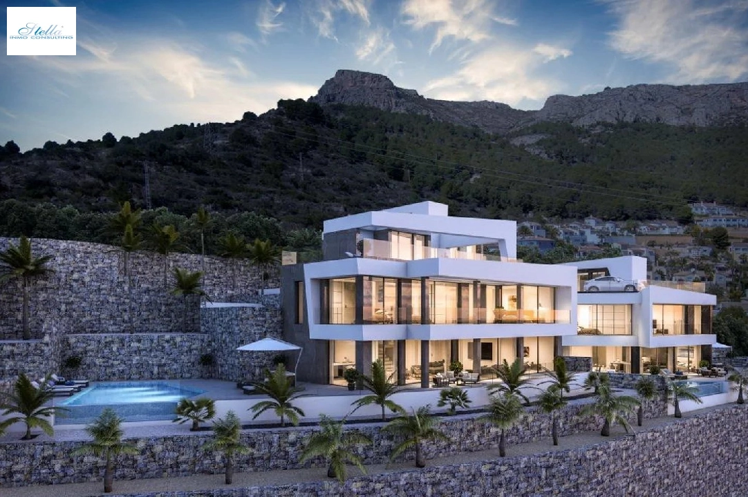 villa en Calpe en venta, superficie 350 m², aire acondicionado, 4 dormitorios, 5 banos, piscina, ref.: BS-84512135-5