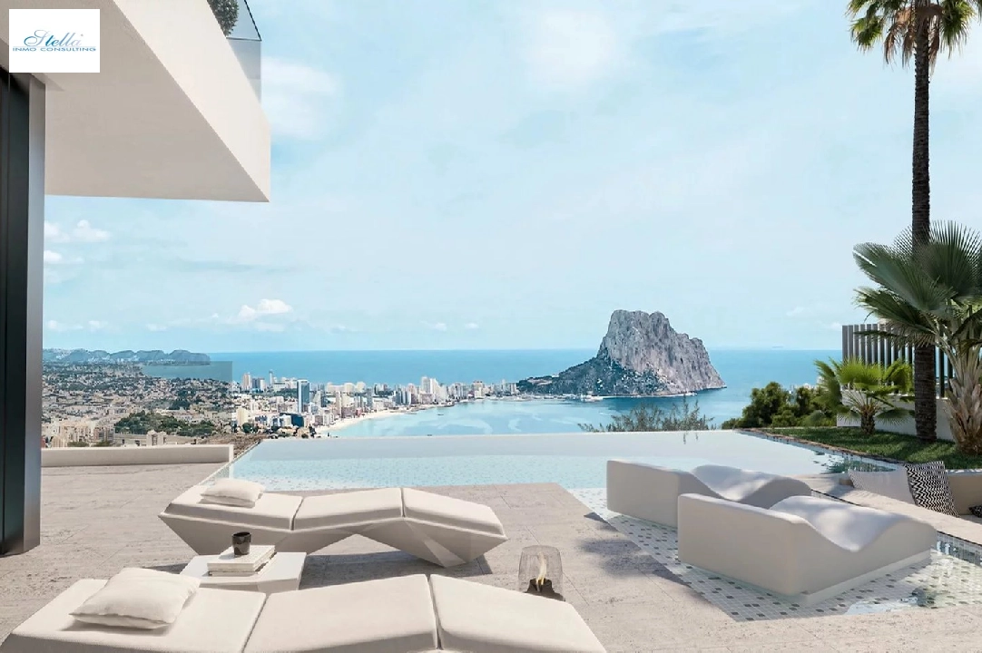 villa en Calpe en venta, superficie 340 m², aire acondicionado, 4 dormitorios, 5 banos, ref.: BS-84512280-4