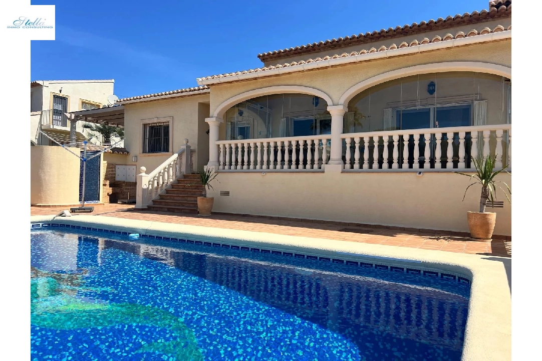 villa en Calpe en venta, superficie 145 m², aire acondicionado, 3 dormitorios, 2 banos, piscina, ref.: BS-84840333-1