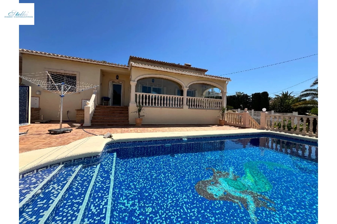 villa en Calpe en venta, superficie 145 m², aire acondicionado, 3 dormitorios, 2 banos, piscina, ref.: BS-84840333-33