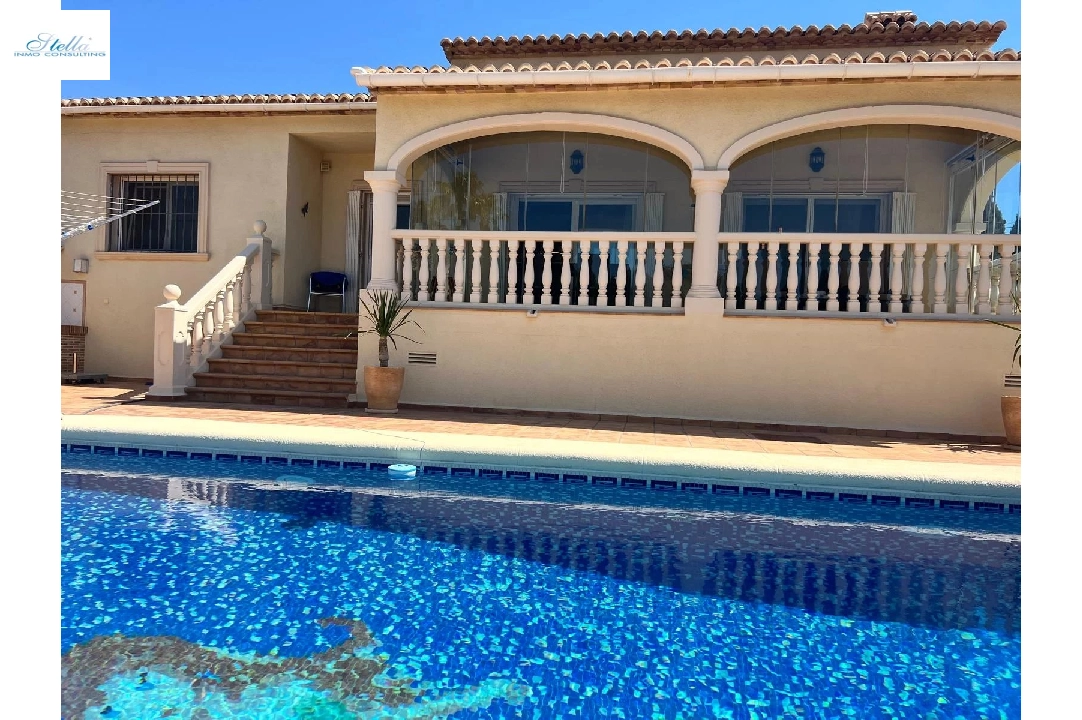 villa en Calpe en venta, superficie 145 m², aire acondicionado, 3 dormitorios, 2 banos, piscina, ref.: BS-84840333-34