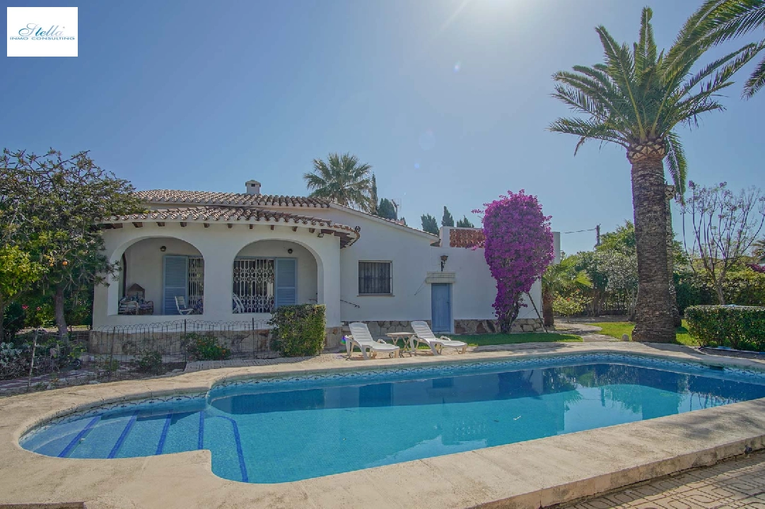 villa en Denia(Santa Paula) en venta, superficie 150 m², aire acondicionado, parcela 1505 m², 4 dormitorios, 2 banos, ref.: BP-8178DEN-14