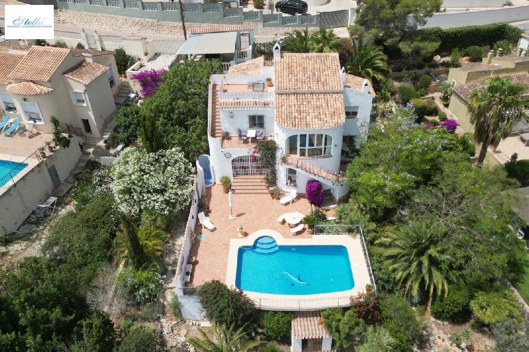 villa en Javea(Costa Nova ) en venta, superficie 178 m², ano de construccion 1976, + calefaccion central, aire acondicionado, parcela 870 m², 3 dormitorios, 3 banos, piscina, ref.: JS-1124-4